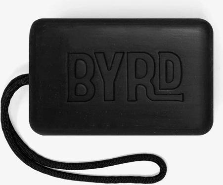 Produktbild Byrd Soap on a Rope Exfoliating Charcoal Körperseife (266 ml)