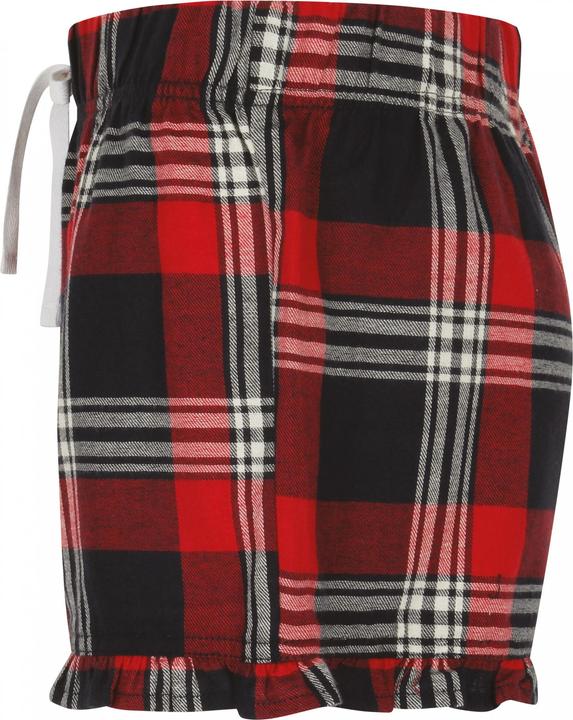 Image du produit Skinni Fit Short motif tartan femme (XS)