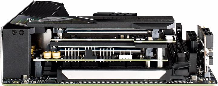 Actual product image ASUS ROG STRIX Z690-I GAMING WIFI (LGA 1700, Intel Z690 (DDR5), Mini-ITX)