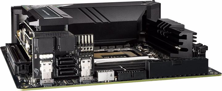 Actual product image ASUS ROG STRIX Z690-I GAMING WIFI (LGA 1700, Intel Z690 (DDR5), Mini-ITX)