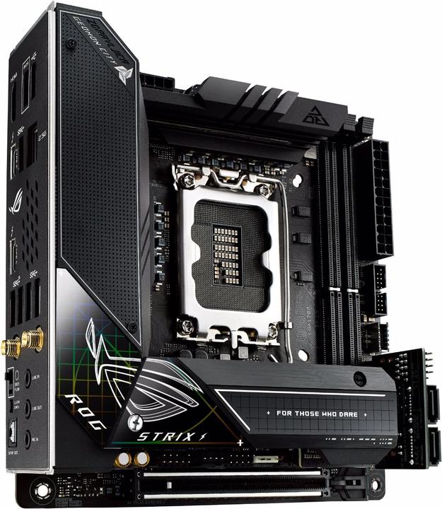 Actual product image ASUS ROG STRIX Z690-I GAMING WIFI (LGA 1700, Intel Z690 (DDR5), Mini-ITX)