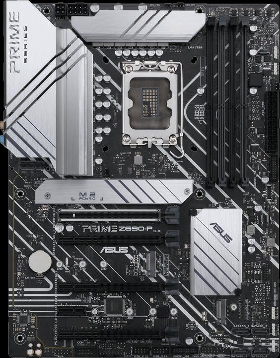 Produktbild ASUS Prime Z690-P (LGA 1700, Intel Z690 (DDR5), ATX)