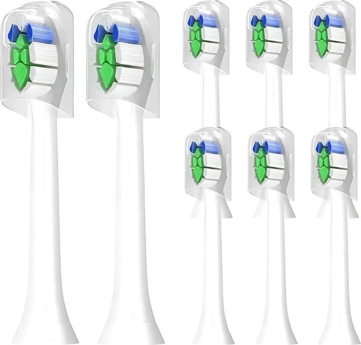 Image du produit Hermex Brosse à dents sonique Tête de brosse à dents alternative pour Philips Sonicare W2 (8 x)