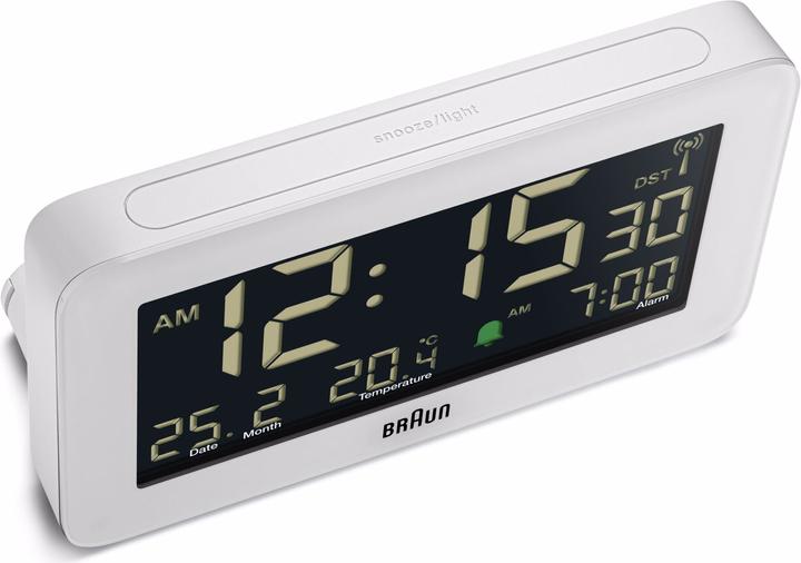 Produktbild Braun Funkwecker