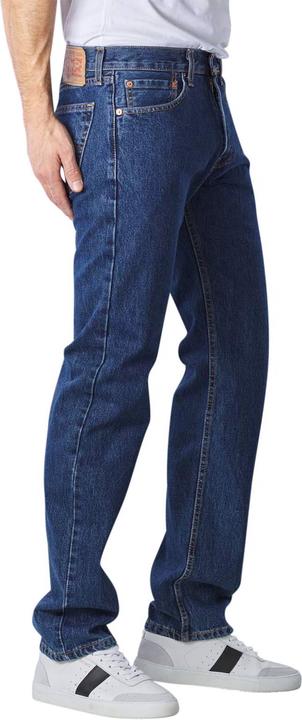 Actual product image Levis 505 Big & Tall Jeans dark stonewash (W46/L36)