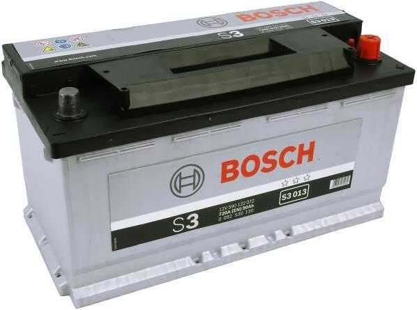 Actual product image Bosch Automotive S3 013 (12 V, 90 Ah, 720 A)