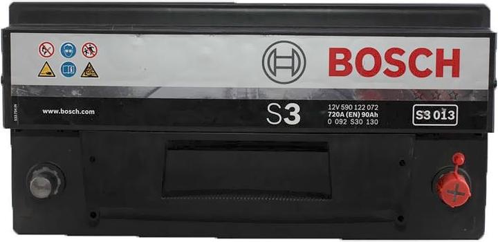 Actual product image Bosch Automotive S3 013 (12 V, 90 Ah, 720 A)