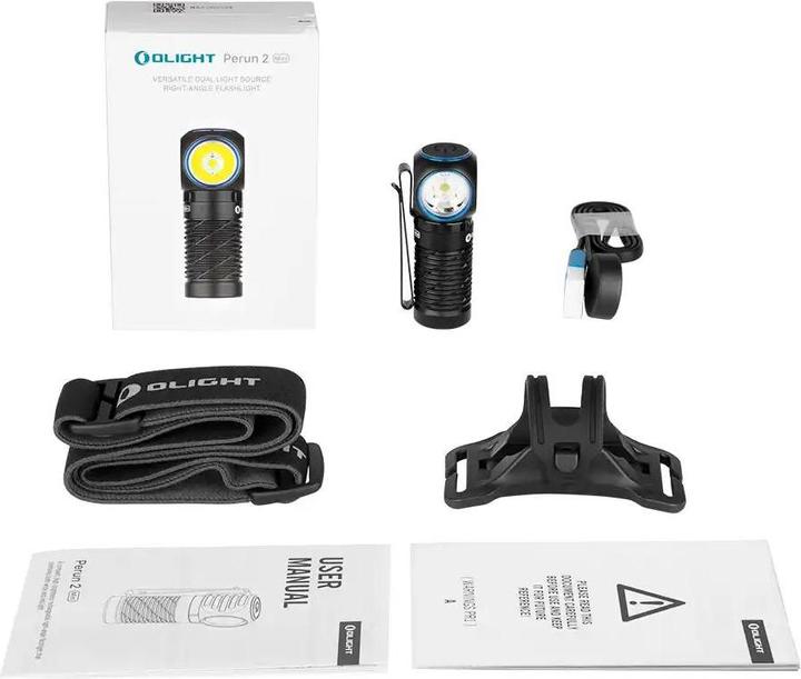 Actual product image Olight Taschenlampe Perun 2 Mini (1100 lm)