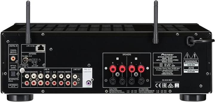 Image du produit Pioneer Sx-N30-S (Ampli-tuner réseau)