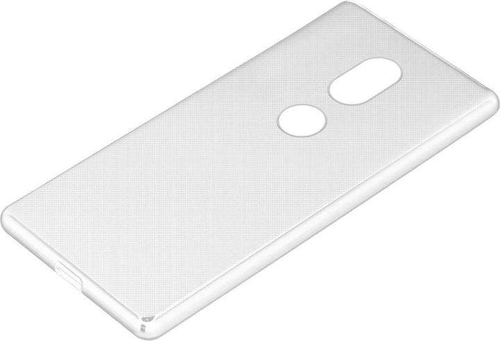 Actual product image Cadorabo TPU Ultra Slim AIR Cover (Motorola Moto G2 (2nd Gen))