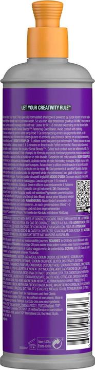 Actual product image Tigi Bed Head - Serial Blonde Purple Toning Shampoo (400 ml, Liquid shampoo)