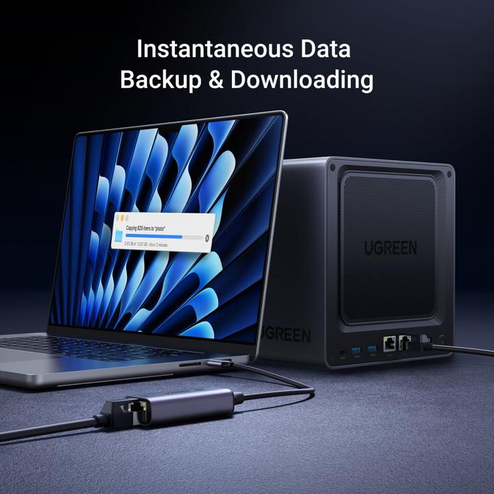 Image du produit Ugreen CM648 (USB-C, RJ45 (1x))