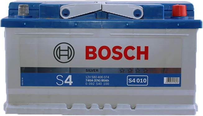 Image du produit Bosch Automotive S4 010 (12 V, 80 Ah, 740 A)