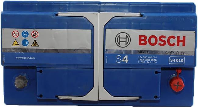 Image du produit Bosch Automotive S4 010 (12 V, 80 Ah, 740 A)