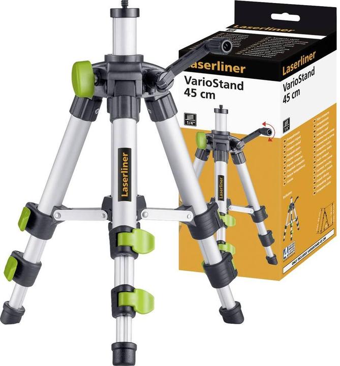 Produktbild Laserliner Kompaktstativ VarioStand (Metall)