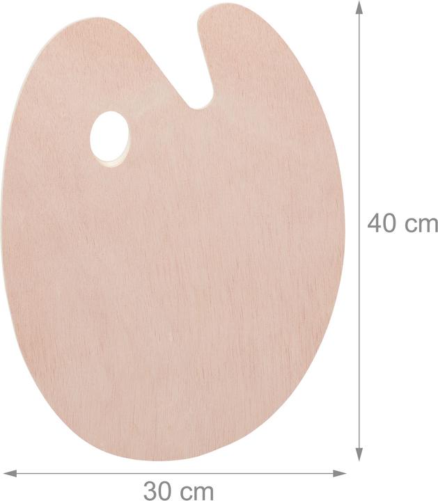 Immagine prodotto Relaxdays Tavolozza dei colori