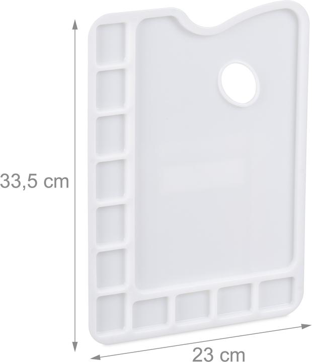 Actual product image Relaxdays Mixing pallet