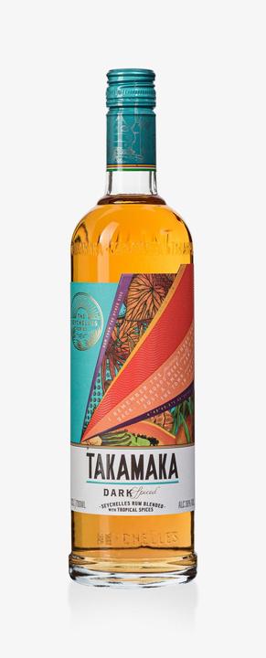 Image du produit Takamaka Dark Spiced Rum (1 x 70 cl)
