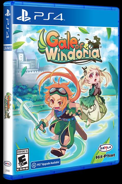 Actual product image Limited Run Gale of Windoria () (Import) (PS4)