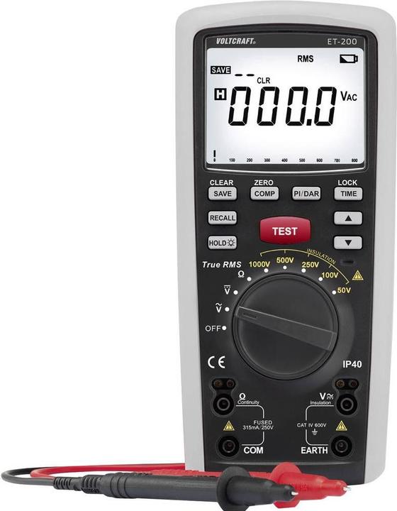 Produktbild Voltcraft Messgeräteset Motoren & Antriebe (CAT IV 600V)