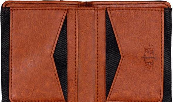 Actual product image Wild & Wolf wallet