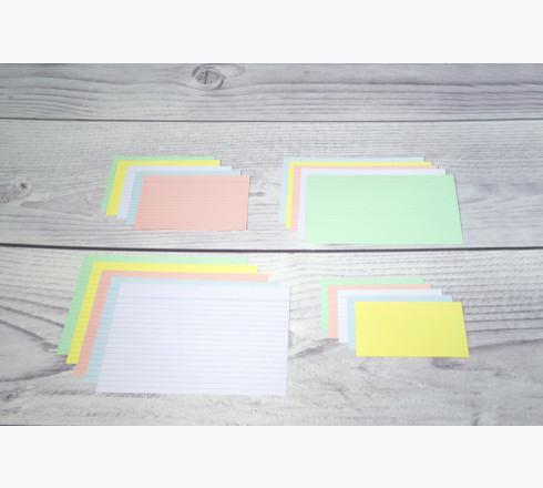 Immagine prodotto Exacompta Flashcards (A6, 205 g/m², 100 x)