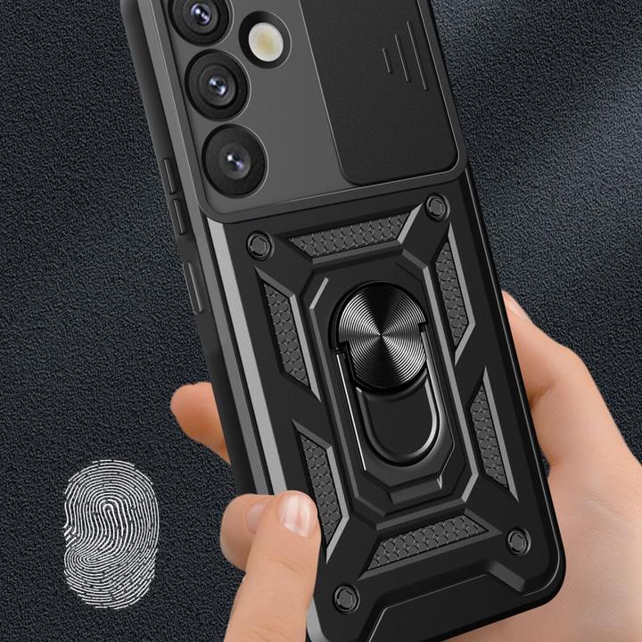 Immagine prodotto Cover-Discount Galaxy S25+ Plus - Armor Case mit Kickstand (Samsung Galaxy S25+)