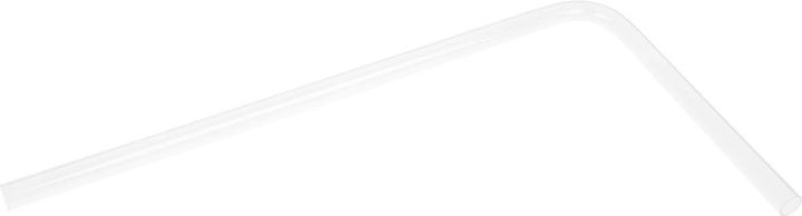 Alphacool Hardtube Acryl 16/13mm gebogen 90 Grad (0.60 m, Kunststoff)