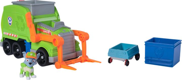 Actual product image Paw Patrol Rocky's Recycling Truck