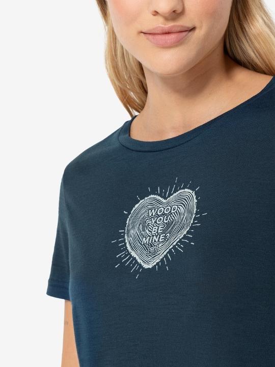 Actual product image Super Natural Women's Heartwood Tee (XS)