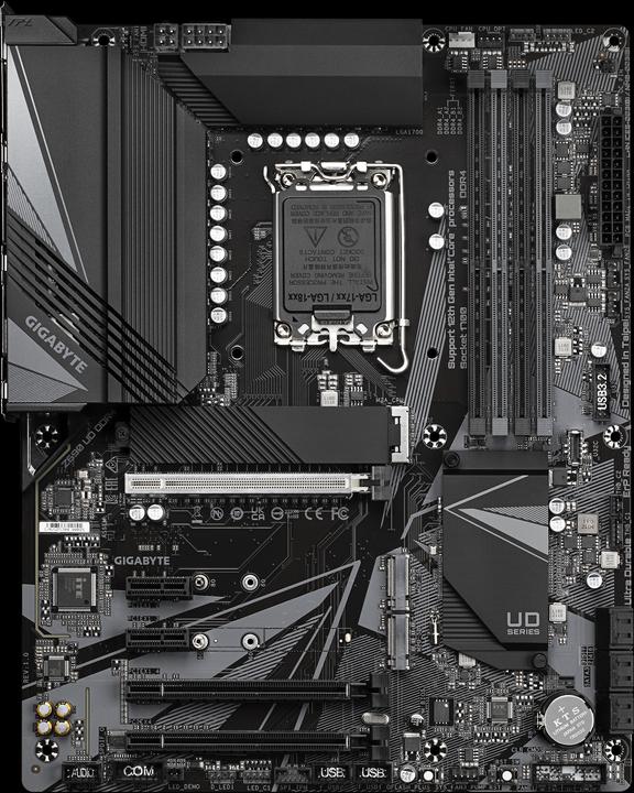 Produktbild Gigabyte Z690 Ud (LGA 1700, Intel Z690 (DDR4), ATX)