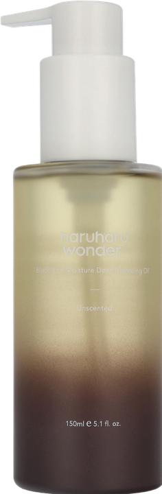 Actual product image Haruharu Wonder Black Rice Moisture Deep Cleansing Oil 150 ml (Oils, 150 ml)