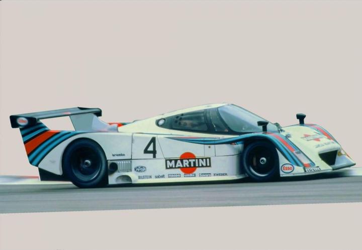 Actual product image 1:24 Lancia LC2
