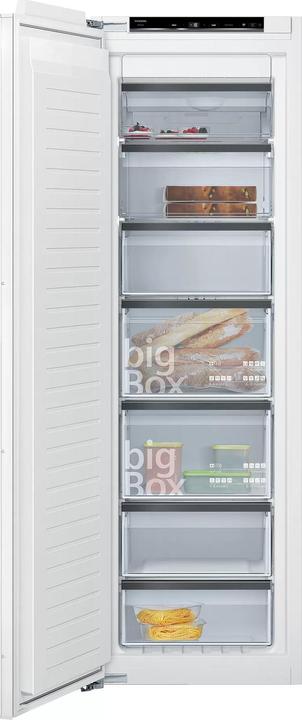 Produktbild Siemens GI81NHCE0 iQ700 Einbau-Gefrierschrank 177.2 x 55.8 cm (Einbau)