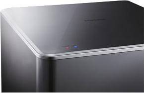 Actual product image Samsung HW-E551, 2.1 Soundbar, 310W, USB, Wireless Subwoofer (310 W, 2.1 Channel)