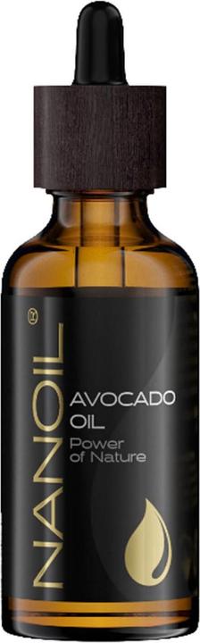 Immagine prodotto Nanoil - Olio di avocado (50 ml)