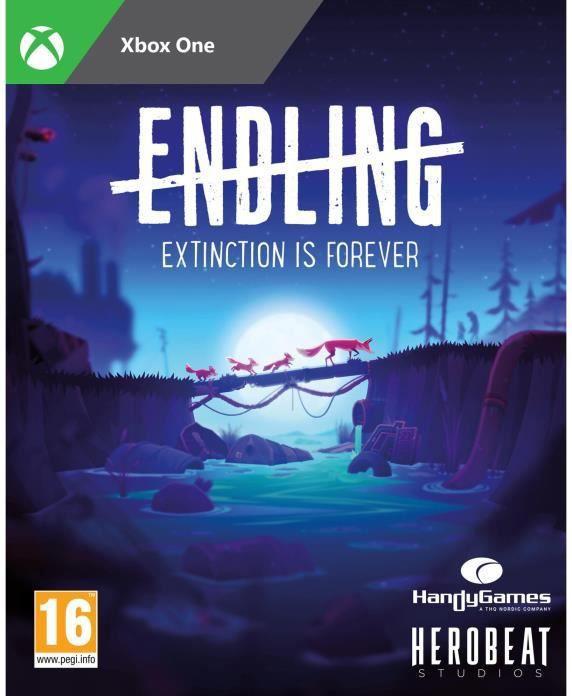 Actual product image THQ Endling - Extinction is Forever (Xbox One S, EN)