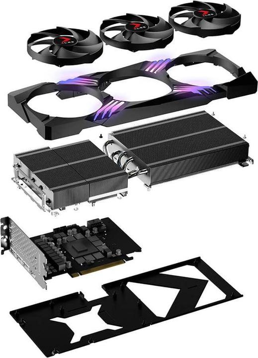 Produktbild PNY GeForce RTX 4070 Ti SUPER XLR8 VERTO EPIC-X (16 GB)