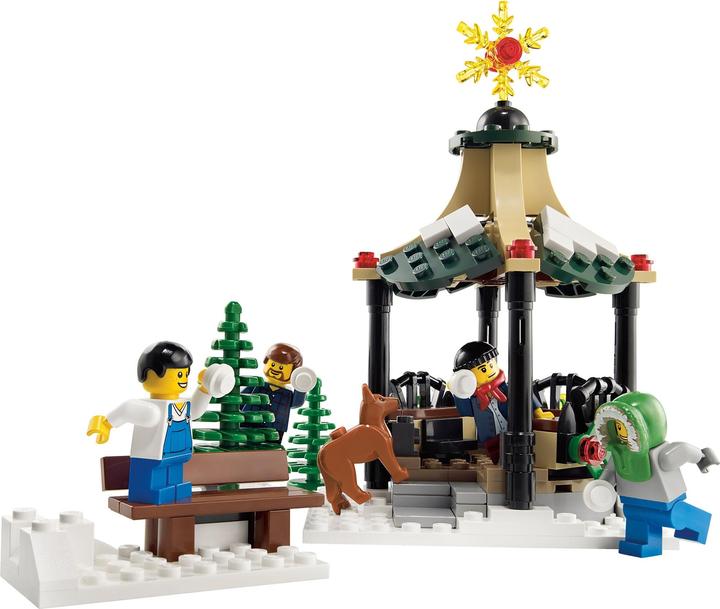 Produktbild LEGO Winterliches Postamt (10222, LEGO Creator Expert)