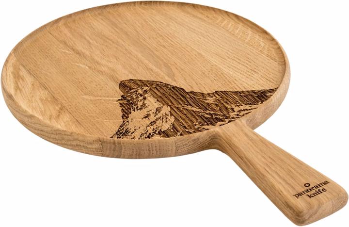 Produktbild Panorama Knife Holzbrett Matterhorn