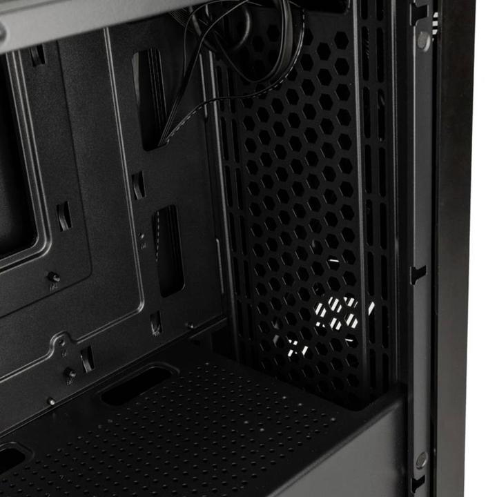 Productafbeelding Kolink Inspire K2 Plus ARGB Micro ATX-kast, gehard glas - zwart (Mini-ITX, mATX)