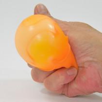 Actual product image Magni Anti-stress ball pumpkin 7x6.5cm orange