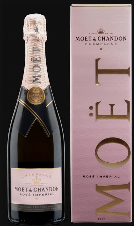 Moët & Chandon Champagne Imperial brut rosé Etui (1 x 75 cl)