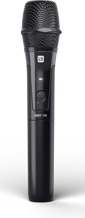 Image du produit LD Systems ANNY® 8 HHD B8 G - Enceinte de sonorisation portable Bluetooth® avec batterie, table de mixage et (Actif)