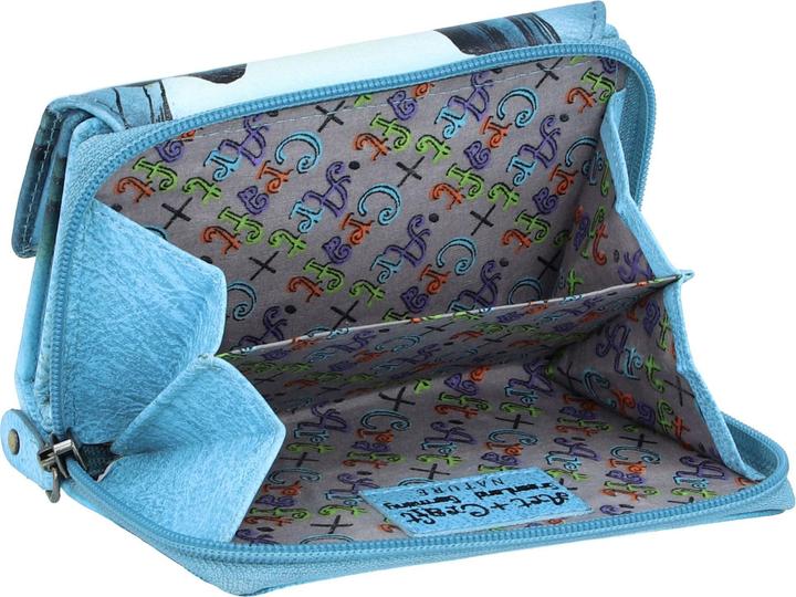 Produktbild Greenland Nature Art+Craft Geldbörse RFID Leder 15 cm