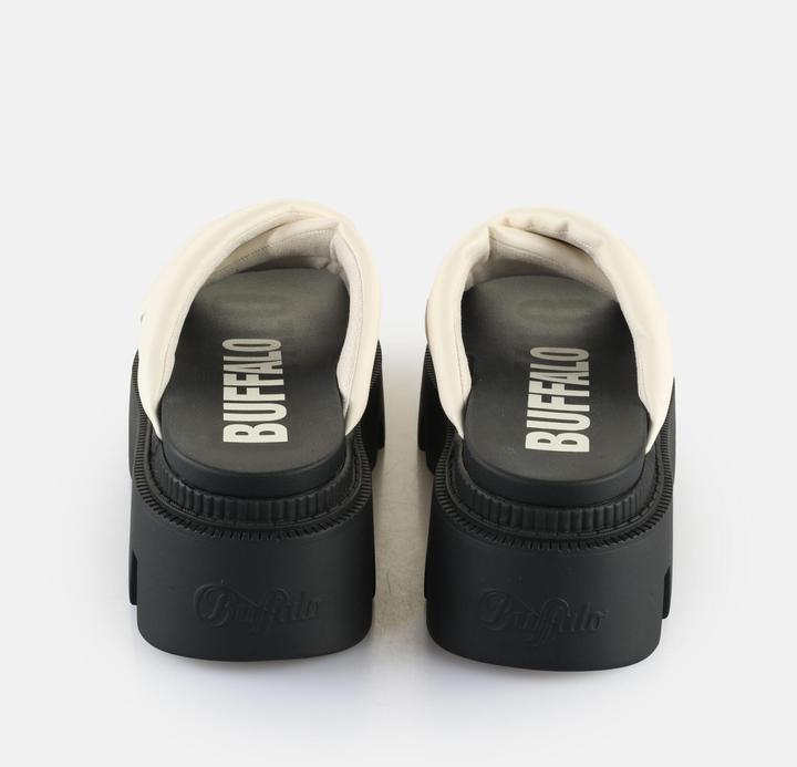 Actual product image Buffalo 's sandals flora cross quilt - vegan nappa (40)