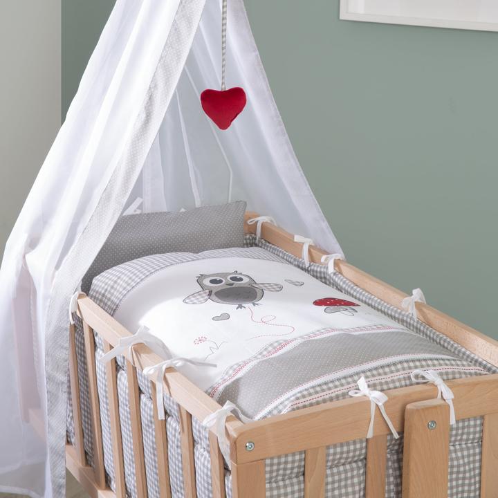 Produktbild Roba Komplettwiegenset Adam & Eule