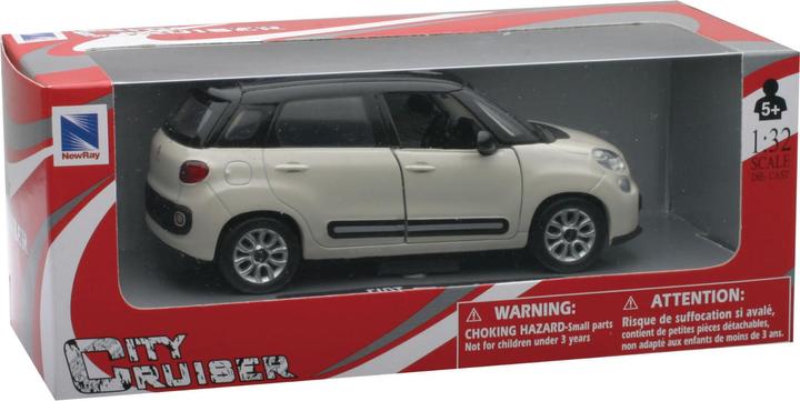 New Ray Fiat 500L 3 Ass Colours, Alfa Romeo Scala 1:32