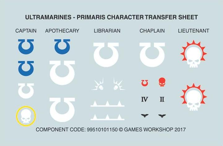 Image du produit Games Workshop Warhammer 40k - Capitaine Primaris Space Marine