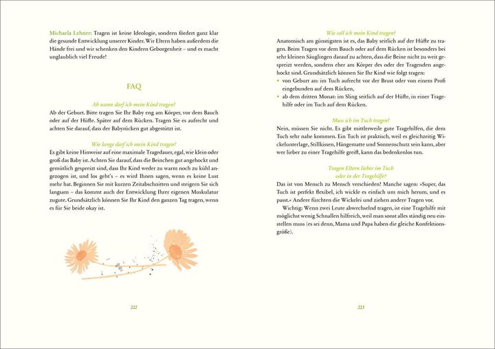 Produktbild artgerecht - Das andere Babybuch (Deutsch, Nicola Schmidt, 2021)